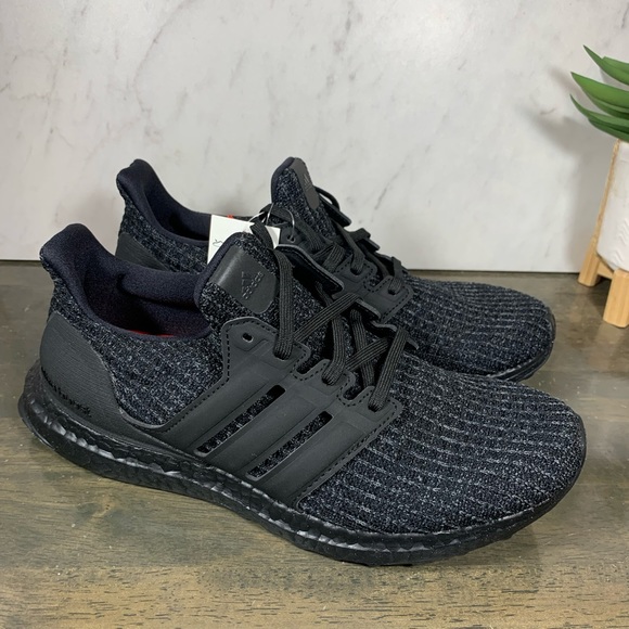 adidas UltraBOOST Triple Black - Picture 7 of 9